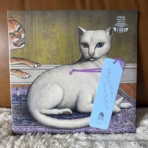 MITSKI Nothing’s About To Happen To Me Signed Deluxe Lilac Vinyl LP IN HAND